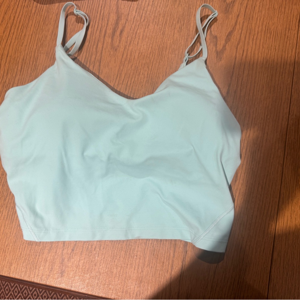 Lulu align size 8 worn once